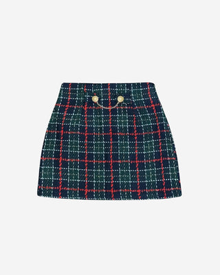 Nola Tweed Mini Skirt