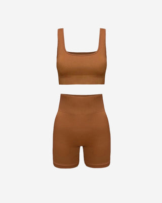 Megara Seamless Set - Rust