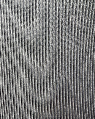 Gray ribbed stone washed sleeveless mini dress.