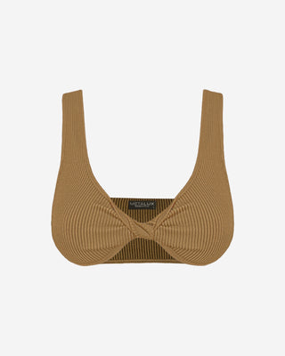 Como Twist Front Ribbed Brami