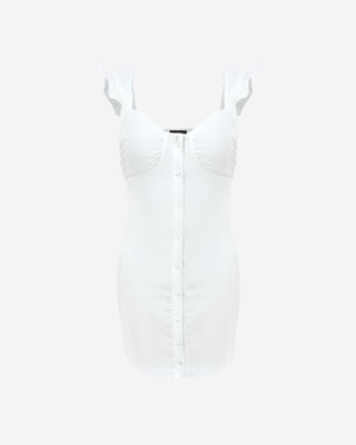 Venus Button Down Mini Dress