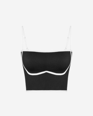 Pietra Contrast Crop Top