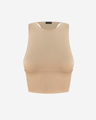 Batel Racer Back Crop Top